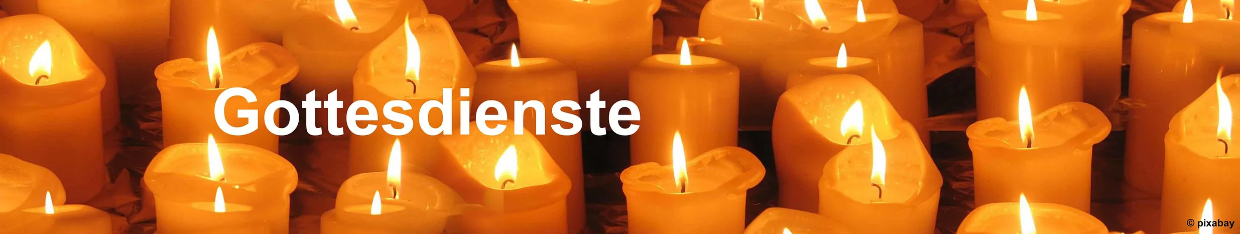 Gottesdienstplan